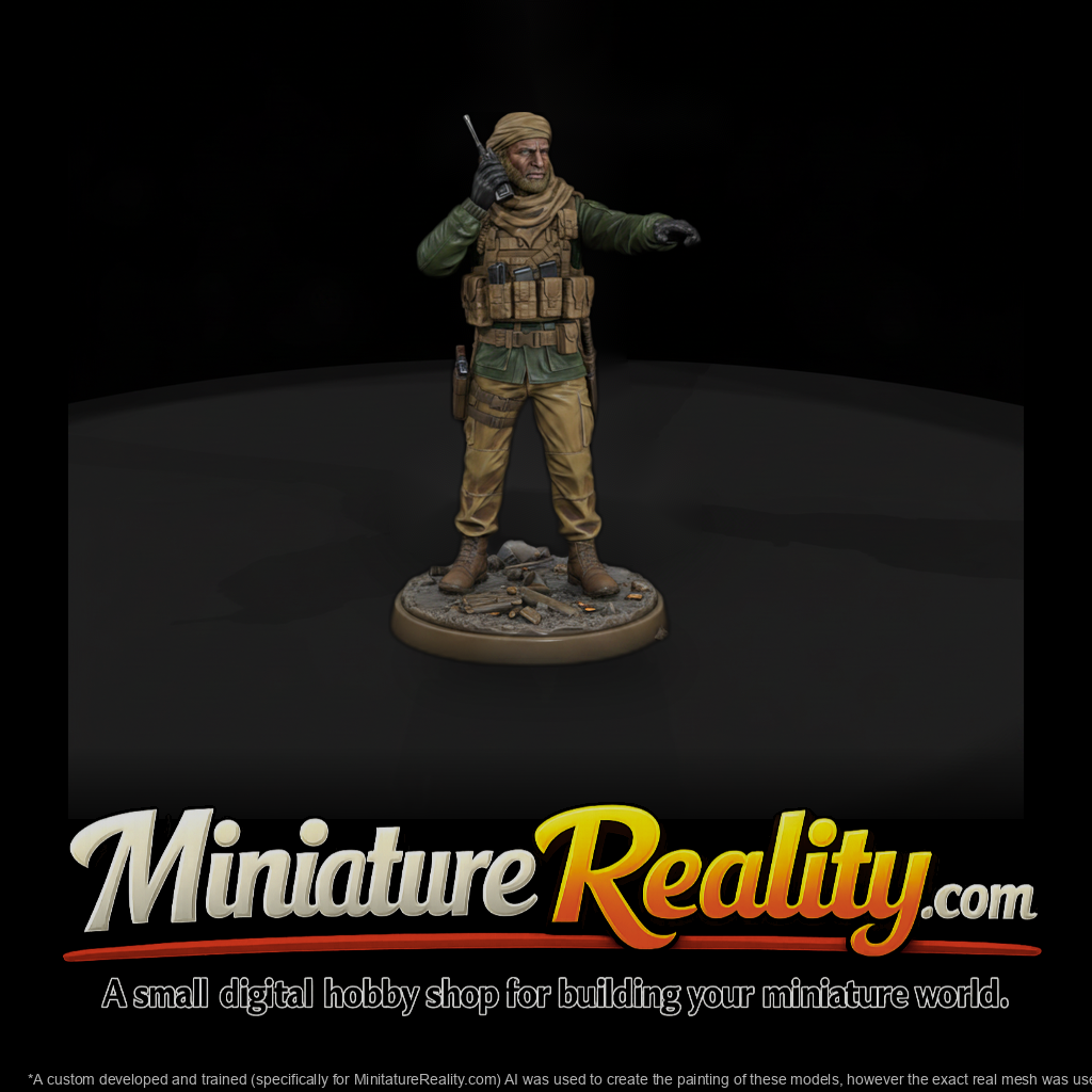 Crm 056 Insurgent Fighter Commander