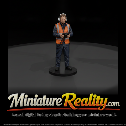 Air 010 Worker Cargo Loader Operator