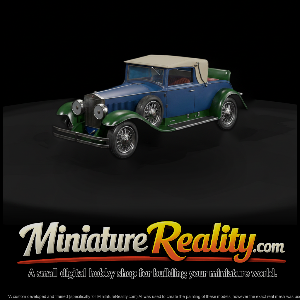 1920S Luxury Convertible Car