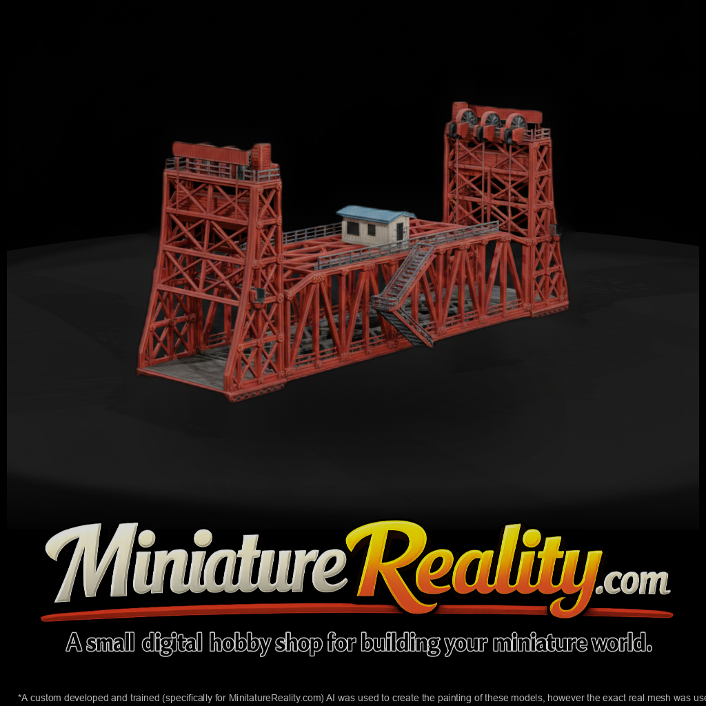 20260612 Truss Lift Bridge Model D07792Edfd