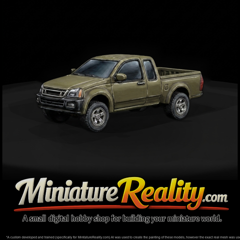 Extended-Cab Pickup Truck