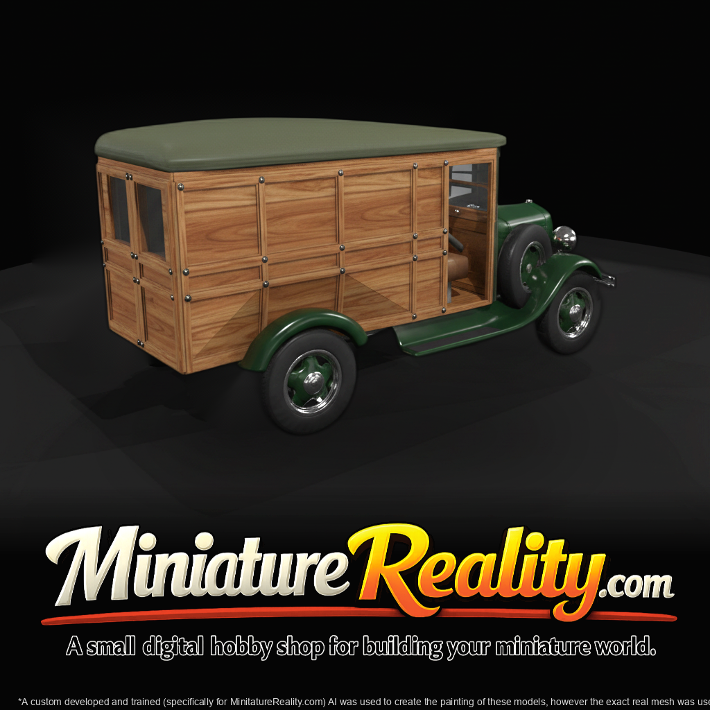 1920 Ford Mail Truck