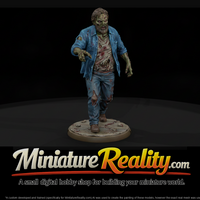 Zombie Trucker in Torn Denim — thumbnail 1