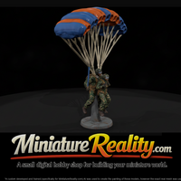 Tandem Parachutists Under Open Canopy — thumbnail 1