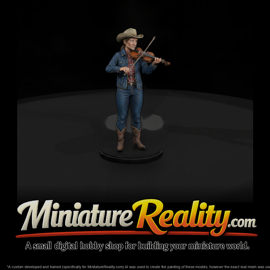 Bnd 011 Country Band Fiddle