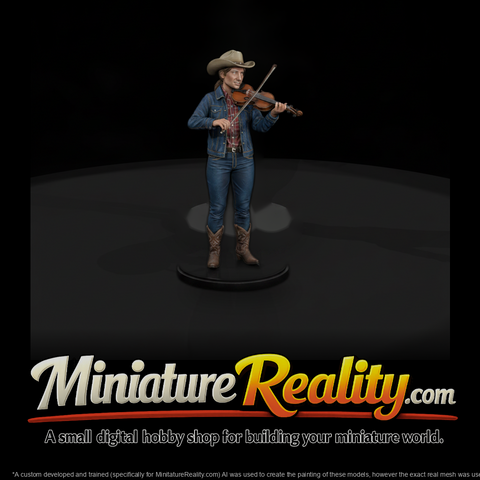 Bnd 011 Country Band Fiddle
