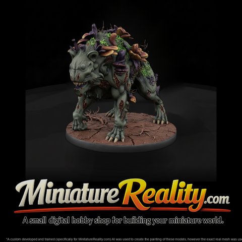 Creature Grave Bloom Corpse Beast