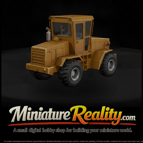 20260612 Heavy Yellow Industrial Vehicle 261D0359C
