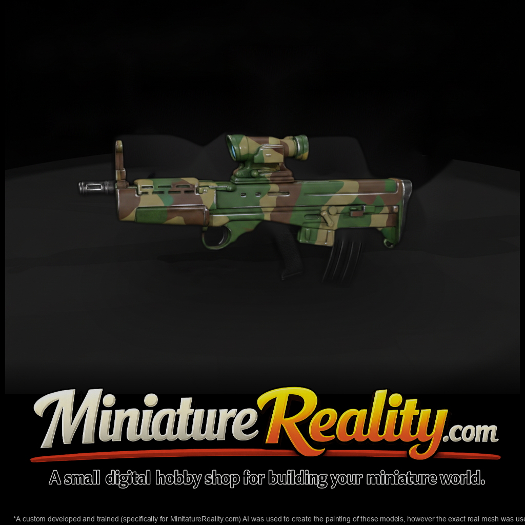 L85A2 SA80 Assault Rifle