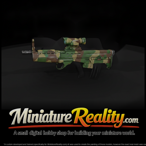 L85A2 SA80 Assault Rifle