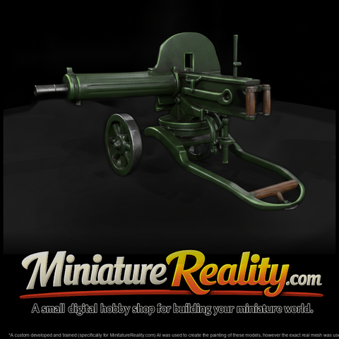 Wpn Mgun 079 Maxim M1910