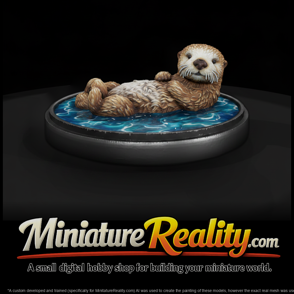 Ant 186 Sea Otter Adolescent