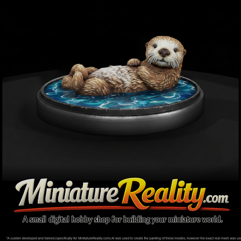 Ant 186 Sea Otter Adolescent