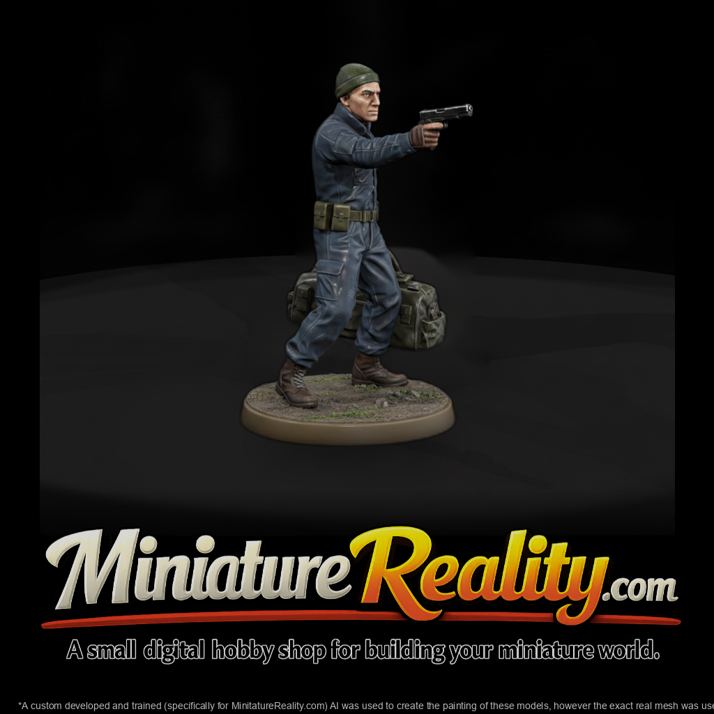 Crm 039 Modern Bank Robber Robber