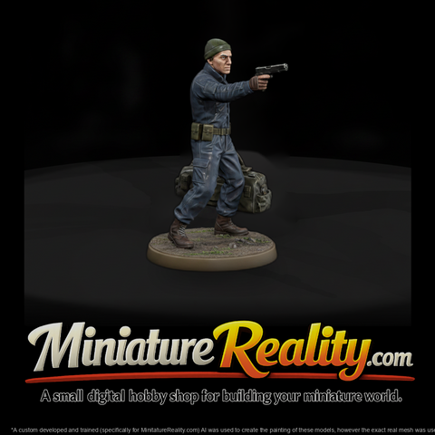 Crm 039 Modern Bank Robber Robber