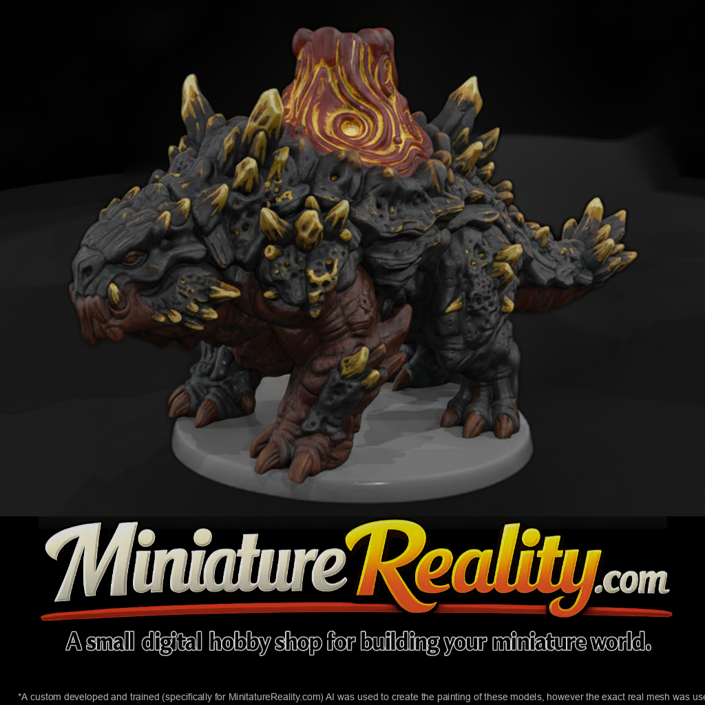 Sulfur Vent Geyser Beast