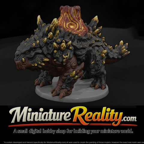 Sulfur Vent Geyser Beast