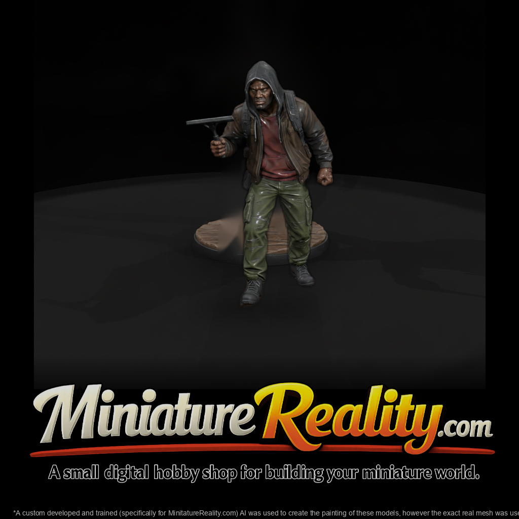 Crm 120 Street Thug Squeegee Extortionist