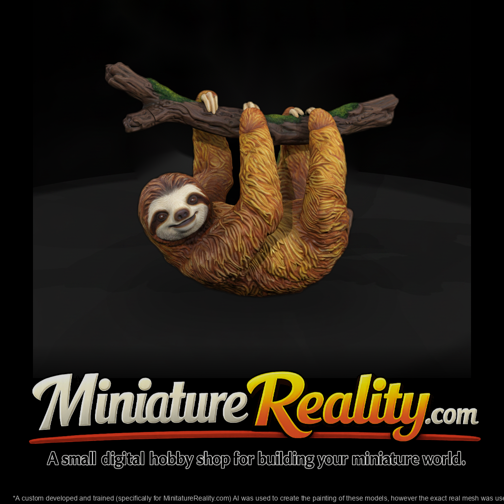 Ant 202 Three Toed Sloth Male