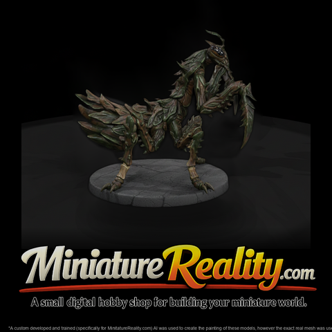 Creature Thorn Mantis Beast