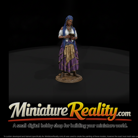 Poparc 0450 Fortune Teller Booth Keeper Alternate