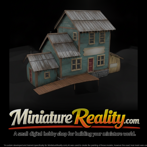 20260612 Old Wooden Model Building E5565F126C