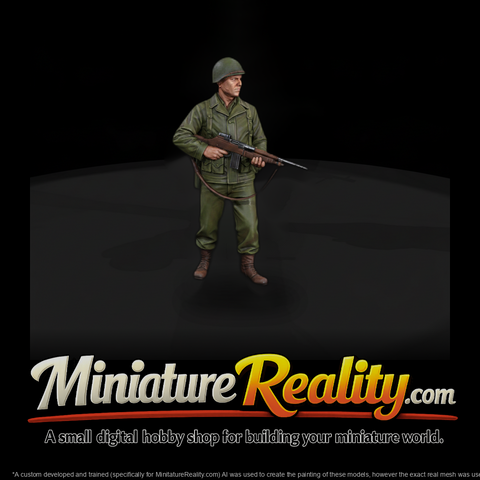 WWII US Army Automatic Rifleman