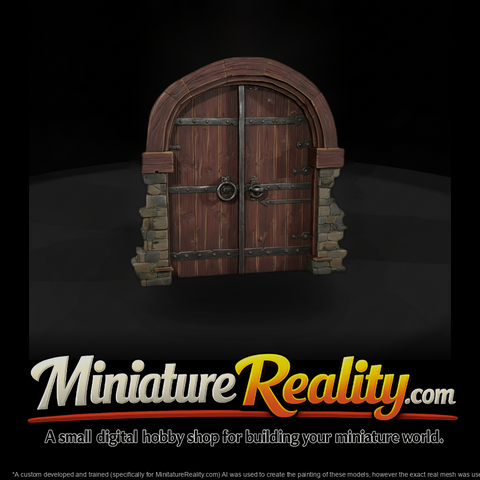 20260612 Old Arched Wooden Door 078C8280Bc