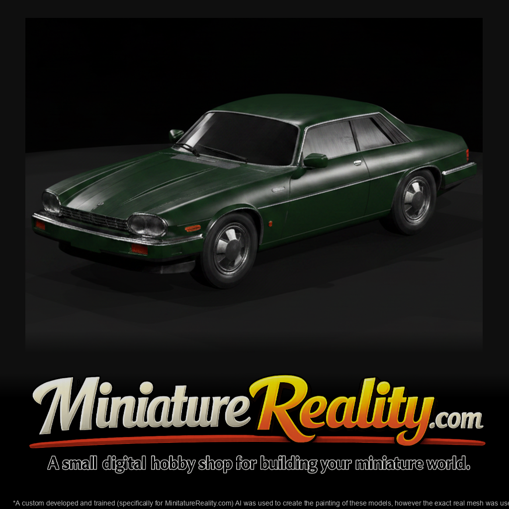 Jaguar XJ-S 1970s Coupe
