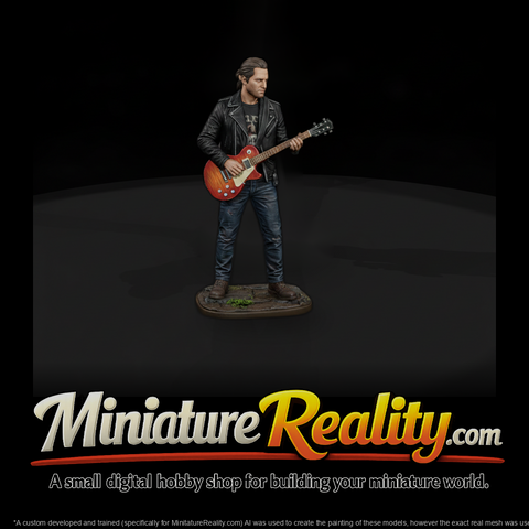 Bnd 024 Rock Band Rhythm Guitar