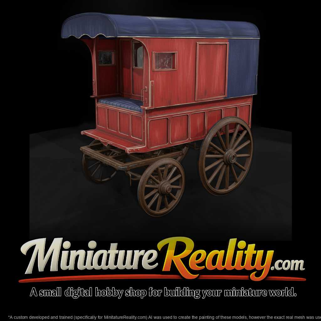Vintage Covered Wagon