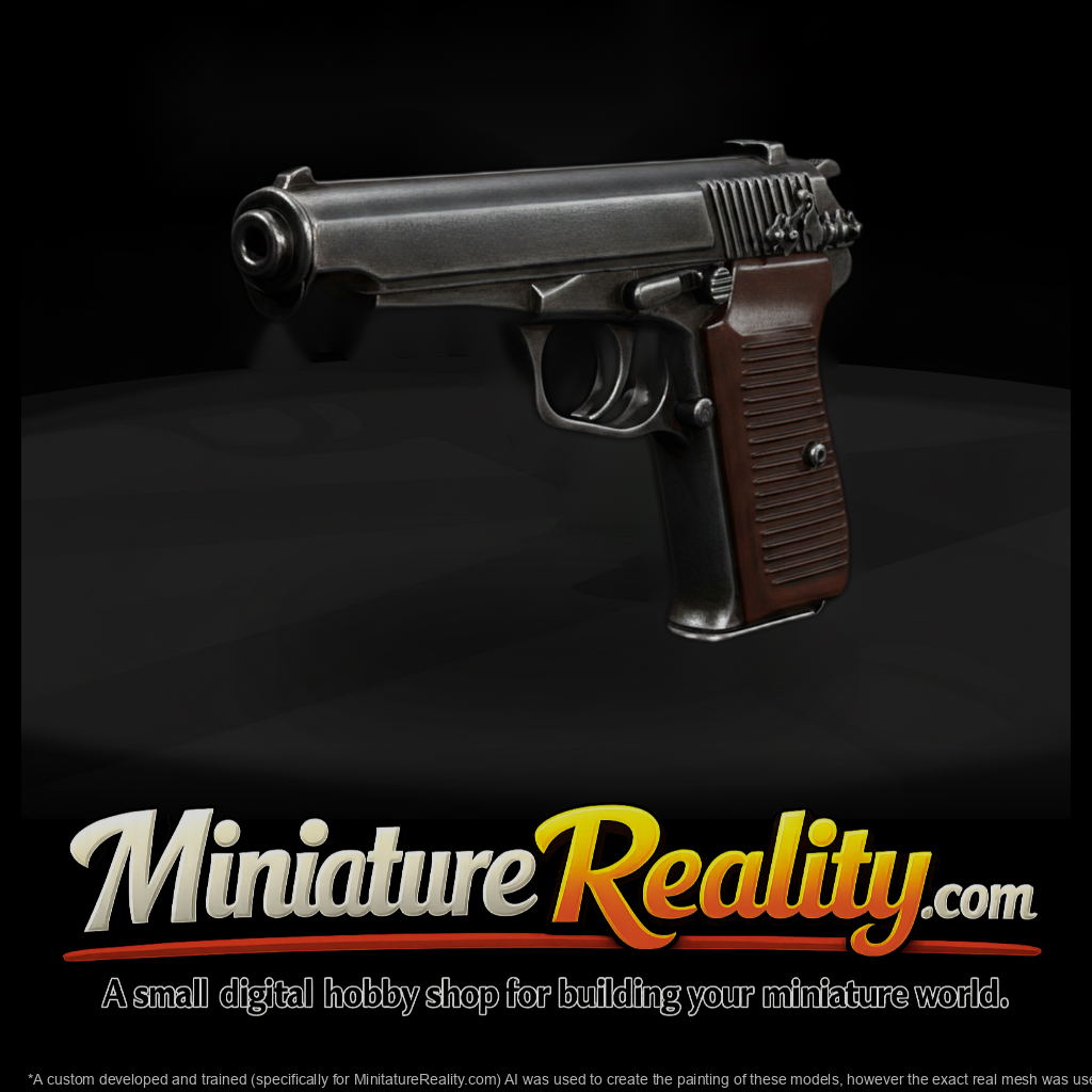 CZ 52 Semi-Automatic Pistol