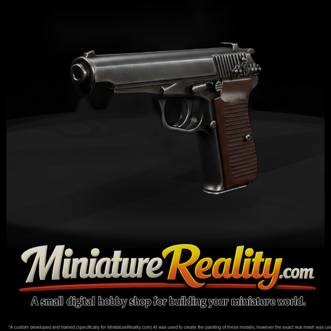 CZ 52 Semi-Automatic Pistol