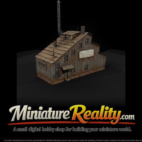 Vintage Industrial Factory