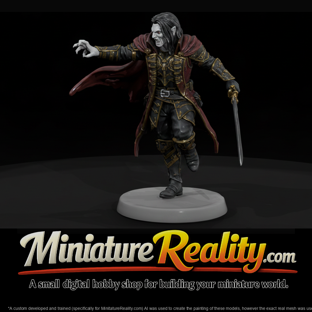 Fanged Vampire Lord