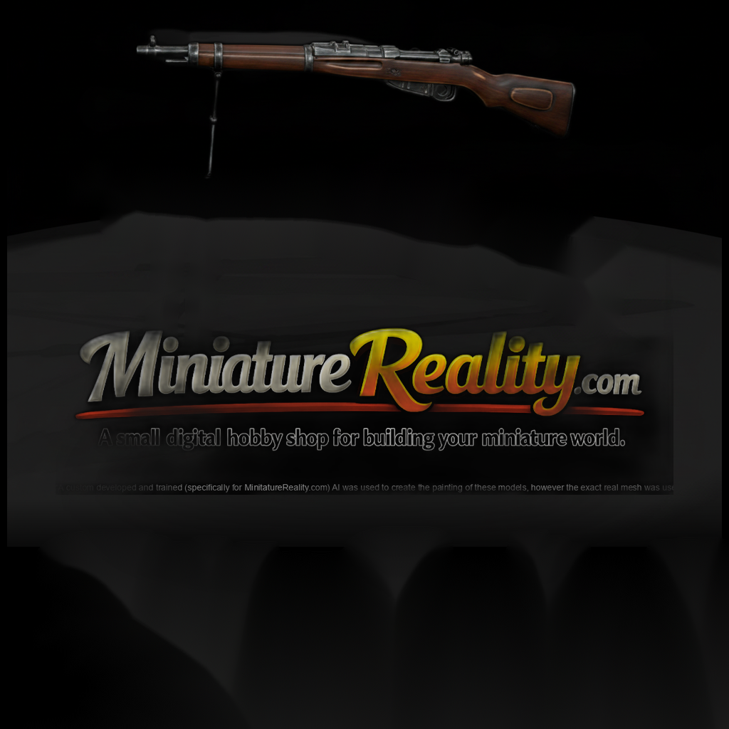 Type 99 Arisaka Bolt-Action Rifle