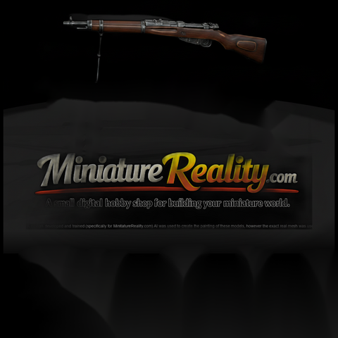 Type 99 Arisaka Bolt-Action Rifle