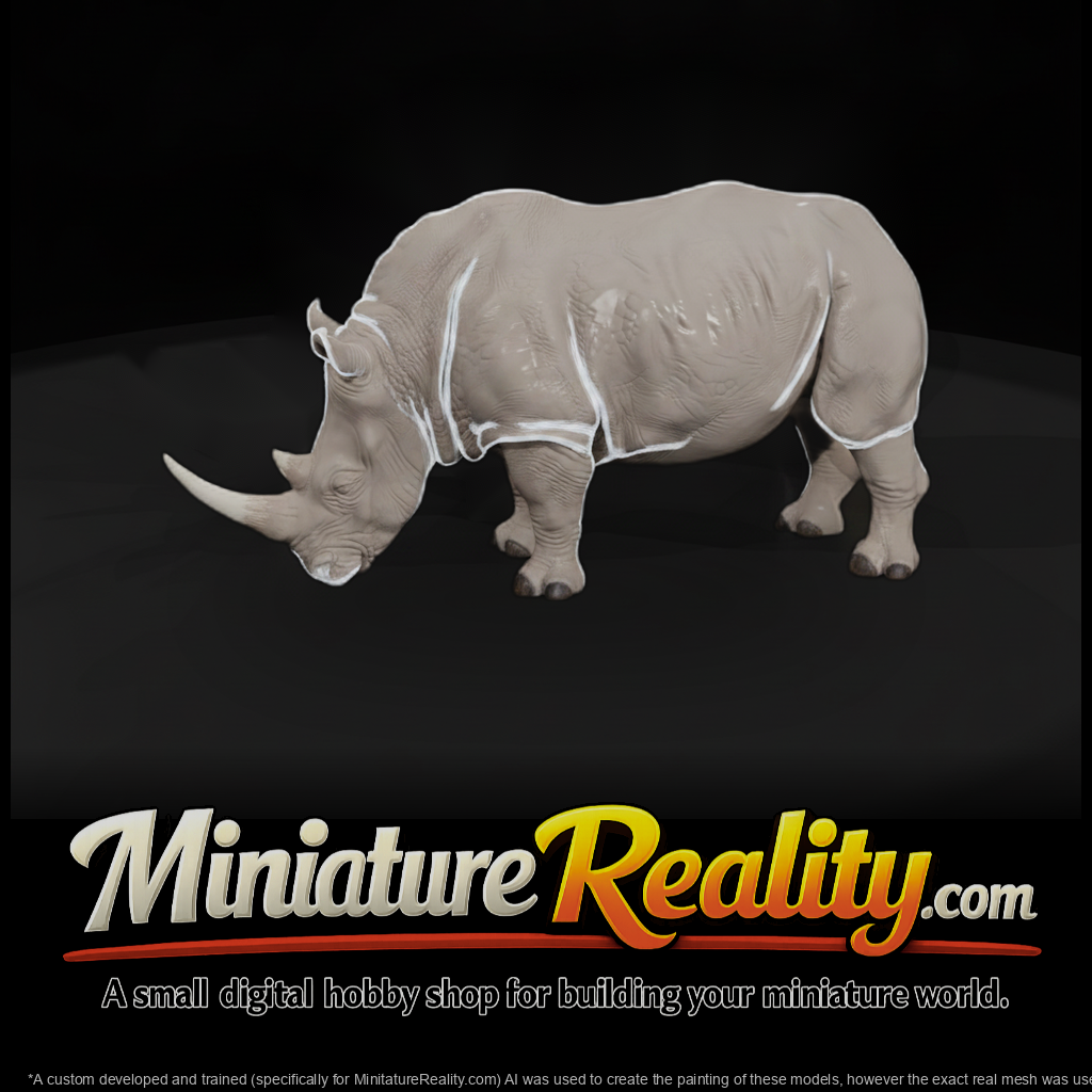Ant 031 White Rhinoceros Male