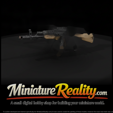 AK-101 Assault Rifle