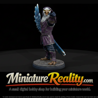 Falcon Team Mascot Pointing — thumbnail 1