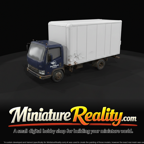 2018 Isuzu NPR Box Truck