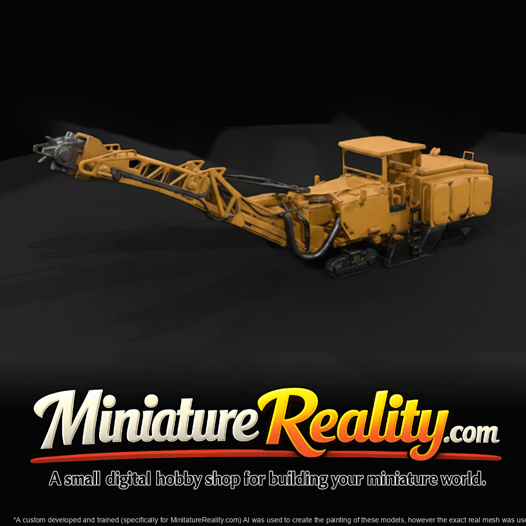 San Asphalt Eater Road Milling Machine