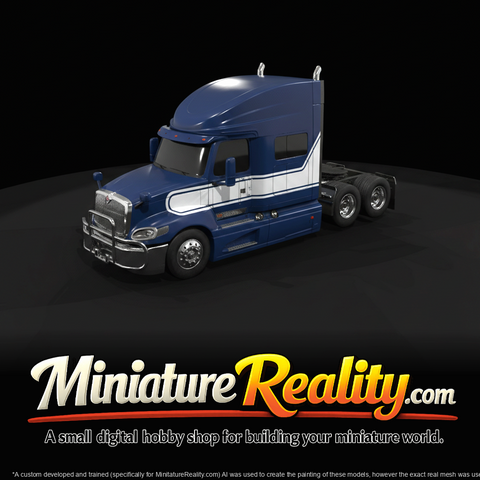 2022 International LT Hi‑Rise Sleeper Cab Tractor — 3‑Axle