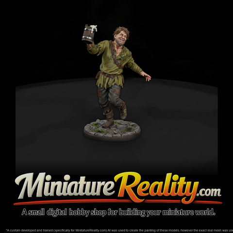 Vag 004 Medieval Drunken Peasant