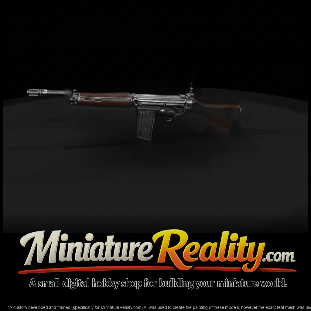 FN FAL Battle Rifle