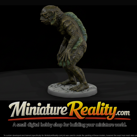 Swamp Creature Amphibian Humanoid