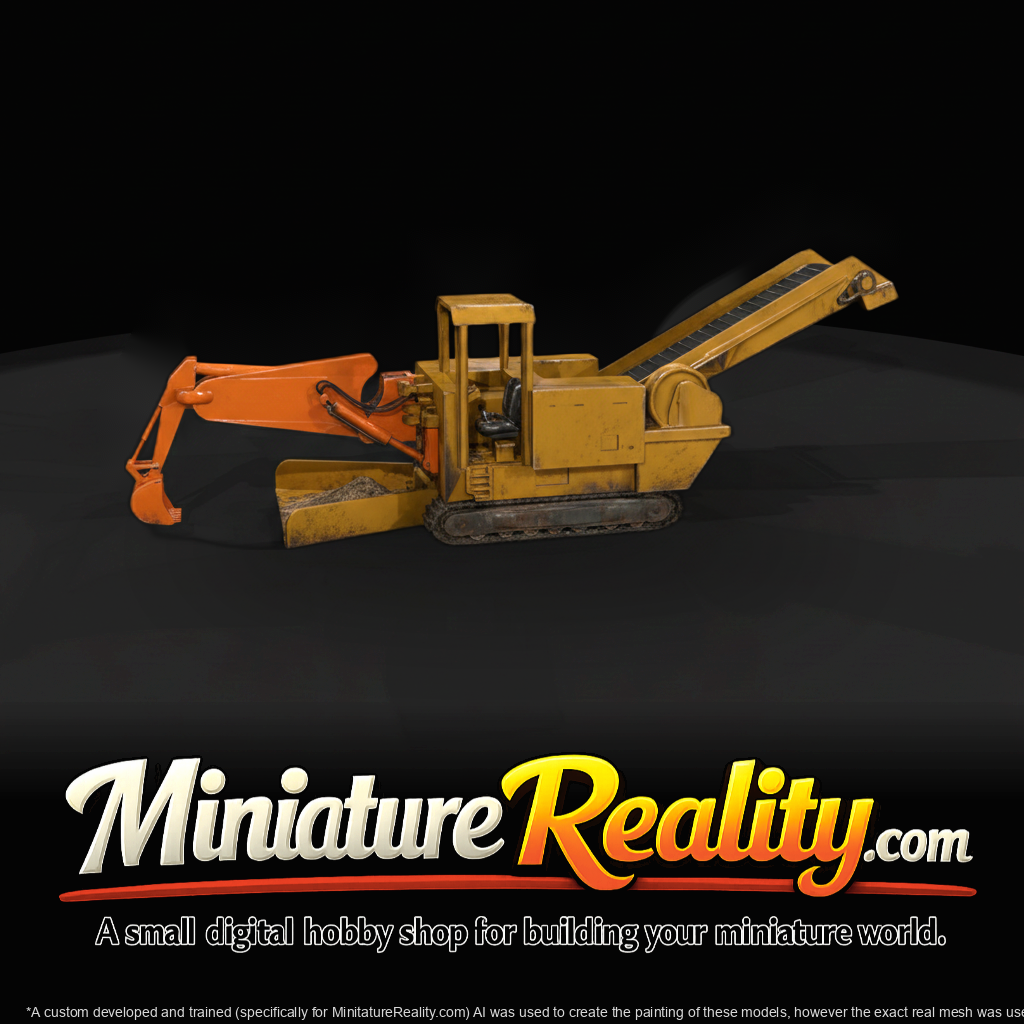 Mining Track Loader