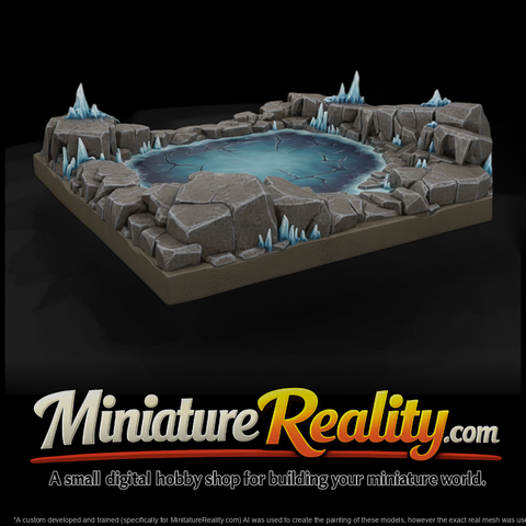 Hitem2 Ice Edged Pond