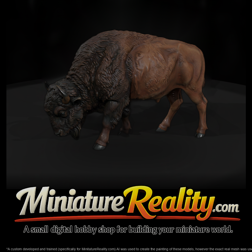 Ant 050 American Bison Female