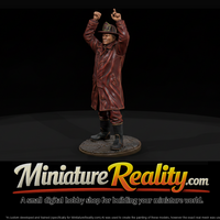 1920s Fireman Raising a Ladder — thumbnail 1